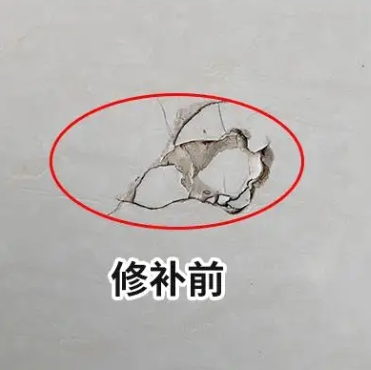 松北瓷砖空鼓维修公司分享瓷砖防水涂料过厚或表面过于光滑，可能会产生的问题。